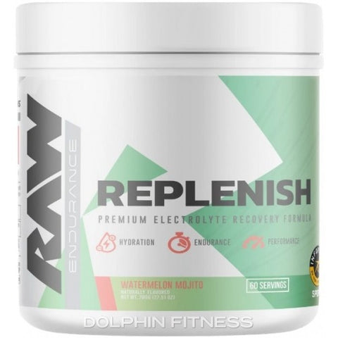 RAW Raw Replenish Bottle 60 Servicios Water Melon Mojito