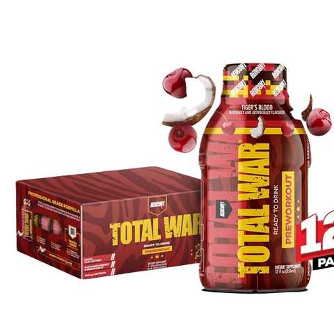 REDCON1 Redcon1 Total War Rtd 12 Oz 12 Pack Tigers Blood