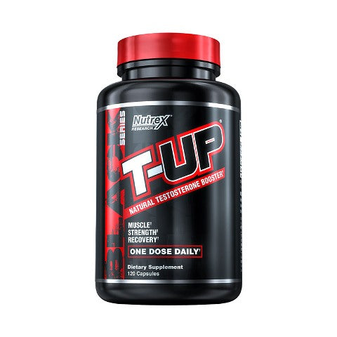 Nutrex T-Up Black Testosterone 120 Caps