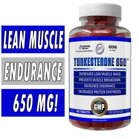 HIGH TECH PHARMACEUTICALS High Tech Pharmaceuticals Htp Turkesterone 650 60 Ct