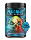 Panda Pandamic Extreme Pre-workout 25 Servicios Blue Snow Cone