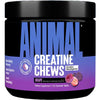Universal Nutrition Animal Chews Creatine 120 Tablets Grape