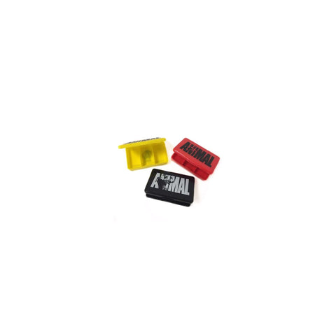UNIVERSAL NUTRITION Universal Nutrition Universal Organizador Pildoras Unleash Your Strong Negro