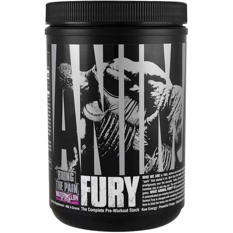 UNIVERSAL NUTRITION Universal Nutrition Universal Animal Fury (30 Servicios) Watermelon