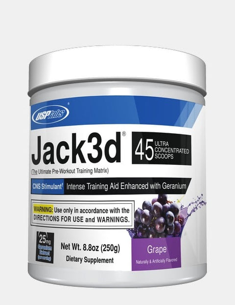 USPLABS Usplabs USP Labs Jack3d 45 Servicios Grape