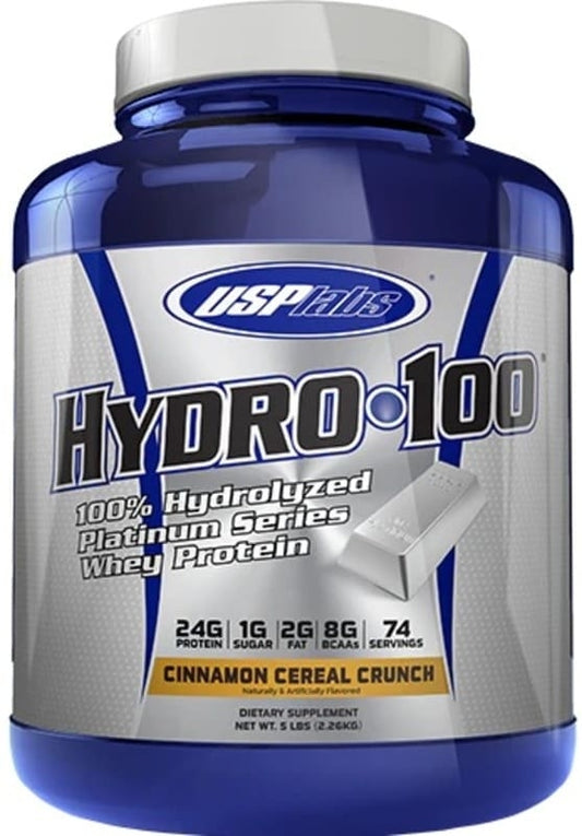 Usplabs Hydro 100 5 Lbs Cinnamon Cereal Crunch