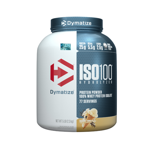 Dymatize Nutrition Dym Iso 100 5 Lbs Vainilla Gourmet