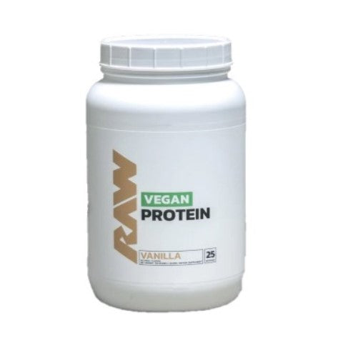 Raw – Vegan Protein 25 Porciones Vainilla – Proteína Vegana – Alta Prot