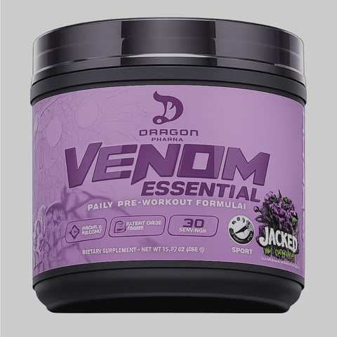 DRAGON PHARMA Dragon Pharma Dragon Venom Essential 30 Servicios Strawberry Kiwi Smash "nuevo"