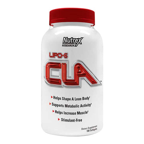 Nutrex Nt Lipo 6 Cla 180 Softgels
