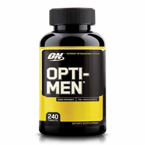 OPTIMUM NUTRITION Optimum Nutrition Opti-men 240 Tabletas