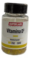 Superlabs Vitamina D3 5000 Iu 100 Softgels