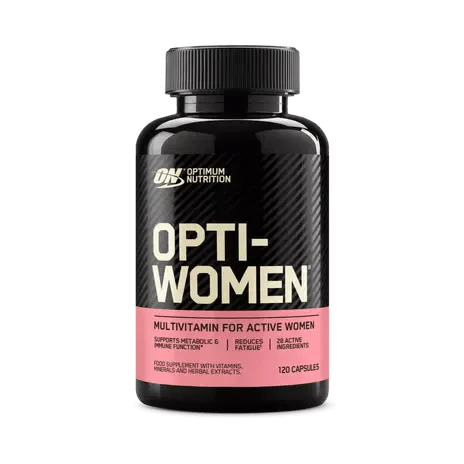 Optimum Nutrition Opti-women 120 Cápsulas