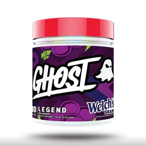 GHOST Ghost Legend Pre-workout 30 Servicios Welchs Grape