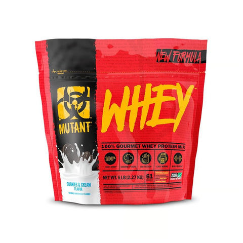 Mut Mutant Whey 5 Lbs Cookies & Cream