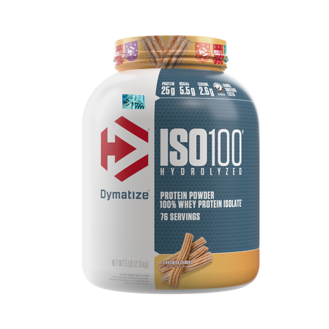 DYMATIZE NUTRITION Dymatize Nutrition Dym Iso 100 5 Lbs Churro