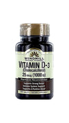 Windmill Health Products Whp Vitamin D3 1000 Iu 25 Mcg 100 Tabletas