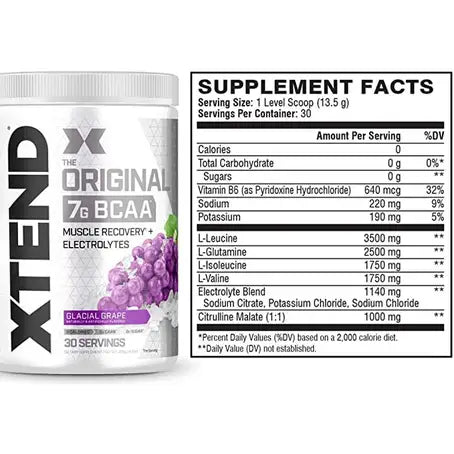 Scivation Xtend 90 Serv Glacial Grape