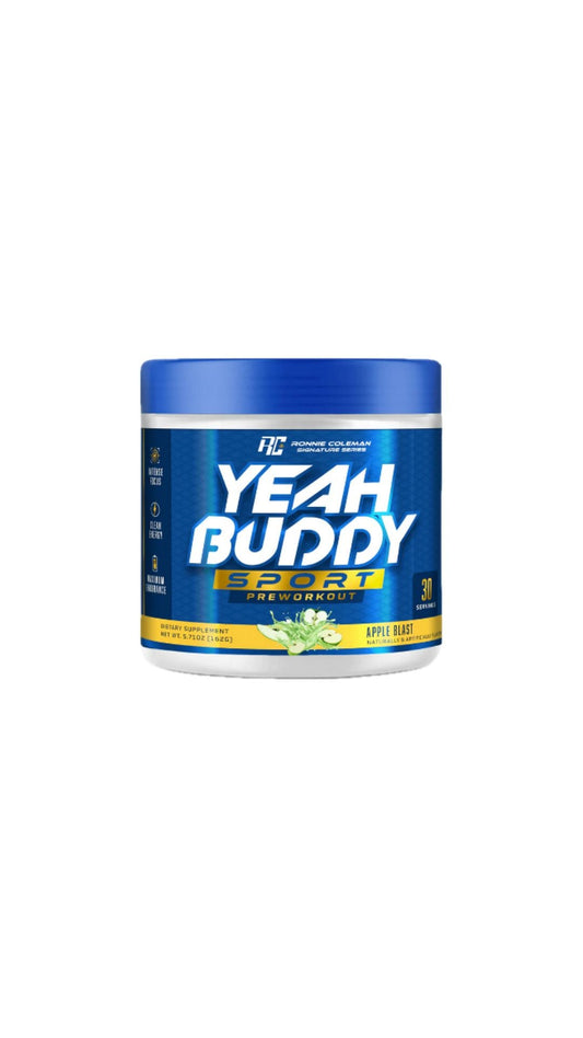 Ronnie Coleman Yeah Buddy Sport 30 Serv Lemonade Splash