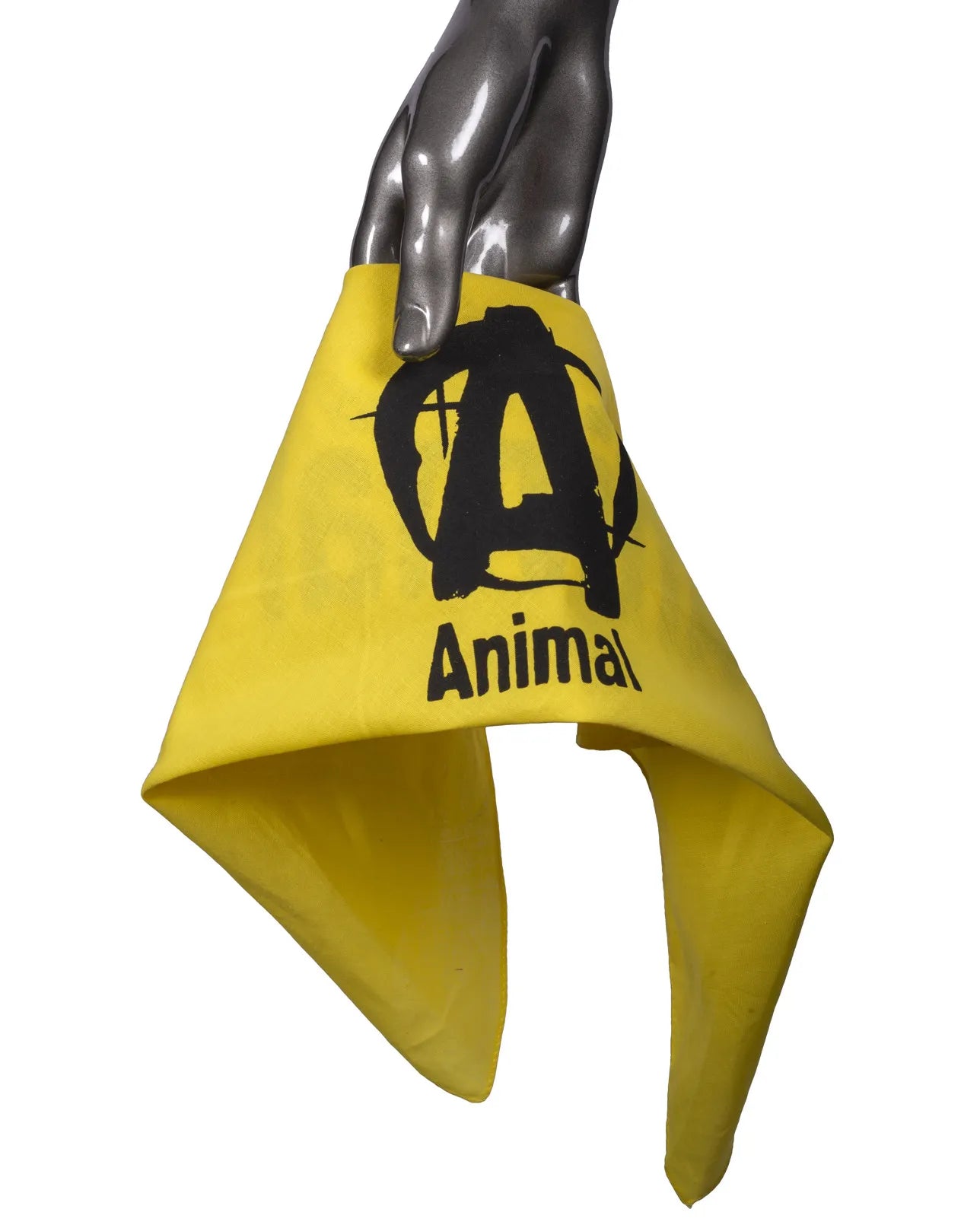 Universal Nutrition Animal Bandana Amarilla Logo Negro