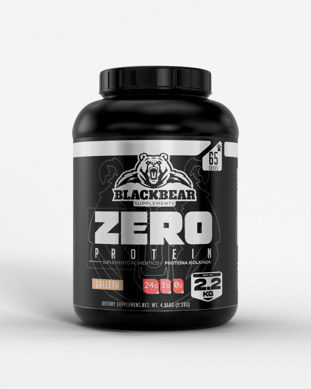 Zero Protein 4.8 Lbs Vainilla