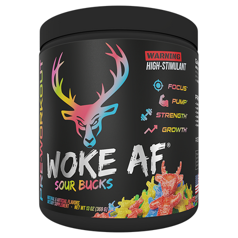 BUCKED UP Bucked Up Woke Af 30 Servicios Sour Gummy
