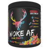 Bucked Up Woke Af 30 Servicios Sour Gummy